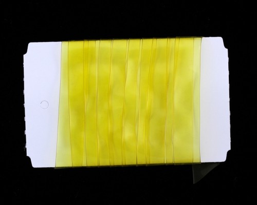 Stretch Glass, 10mm, Yellow